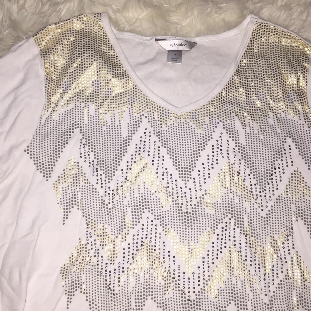 CJ-Banks T-Shirt
